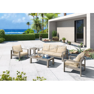 Patio furniture leisure outdoor sofa set